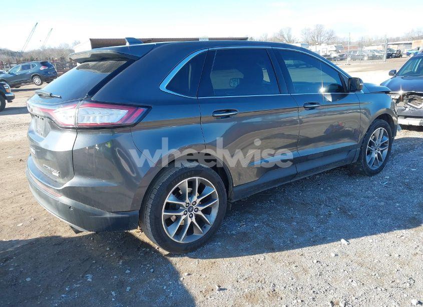 Photo 4 of 2016 Ford Edge TITANIUM (VIN 2FMPK3K97GBB47703)