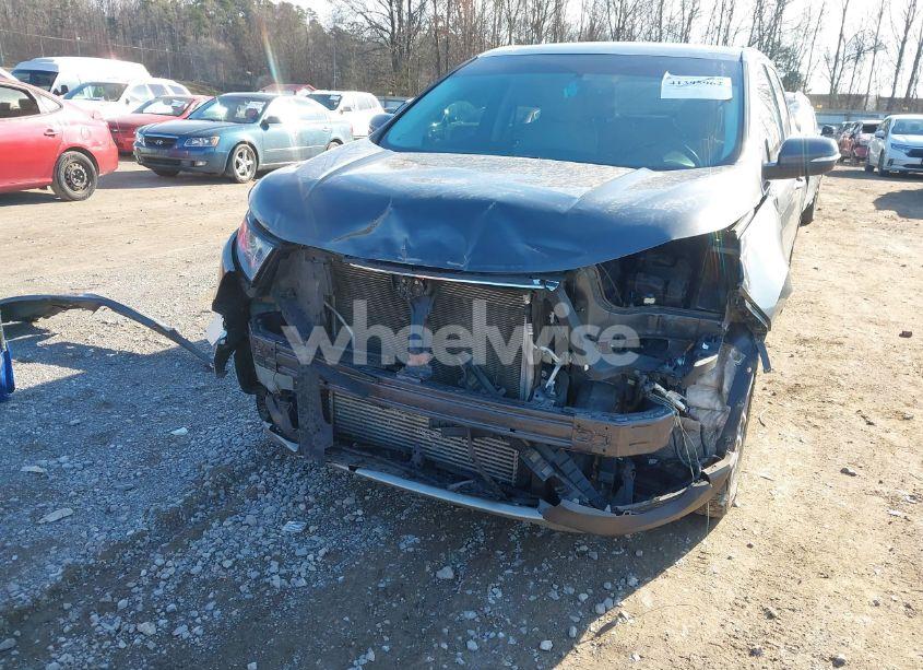 Photo 6 of 2016 Ford Edge TITANIUM (VIN 2FMPK3K97GBB47703)