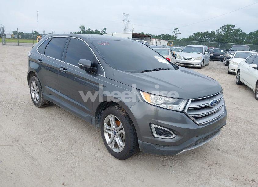 2017 Ford Edge TITANIUM (VIN 2FMPK3K97HBB05324) main photo