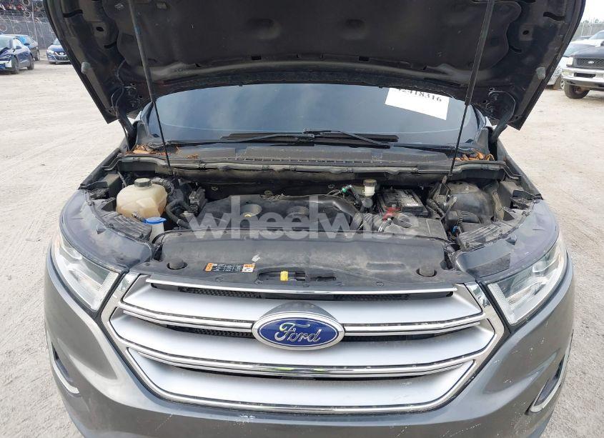 Photo 10 of 2017 Ford Edge TITANIUM (VIN 2FMPK3K97HBB05324)