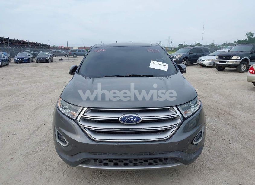 Photo 12 of 2017 Ford Edge TITANIUM (VIN 2FMPK3K97HBB05324)