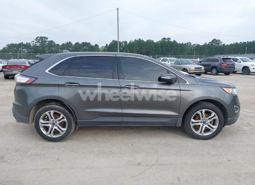 Photo 13 of 2017 Ford Edge TITANIUM (VIN 2FMPK3K97HBB05324)
