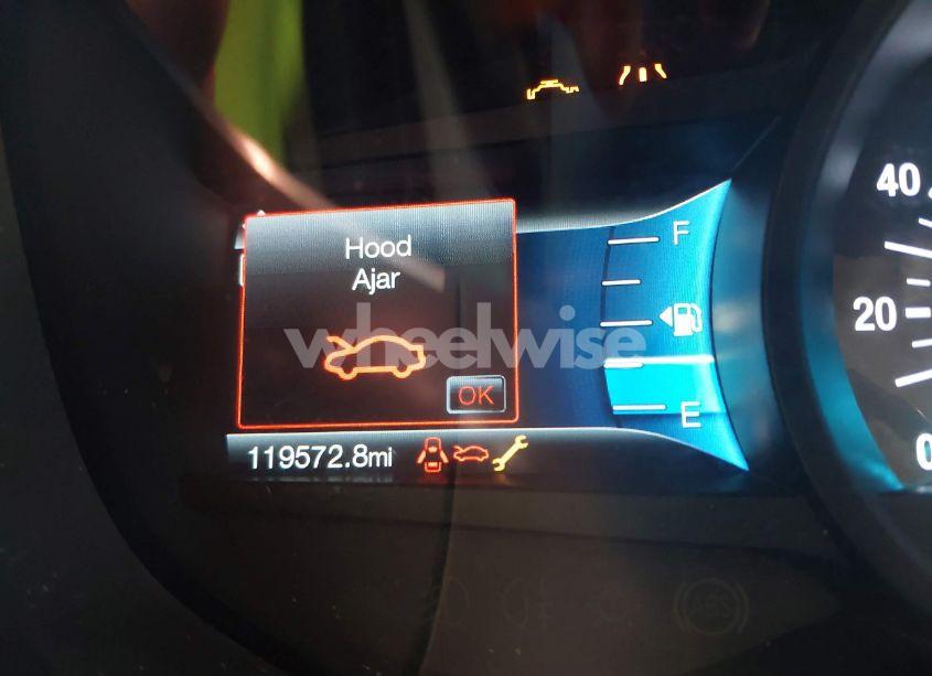 Photo 15 of 2017 Ford Edge TITANIUM (VIN 2FMPK3K97HBB05324)