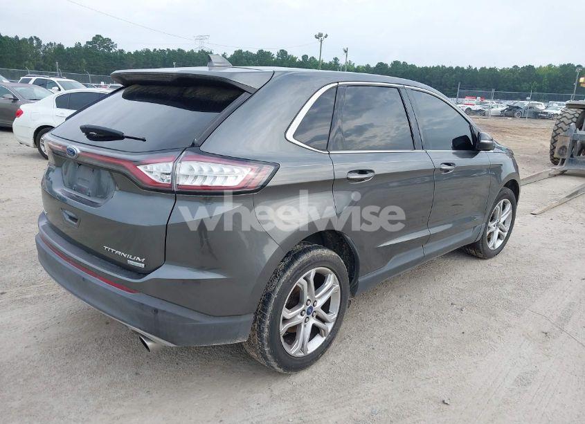 Photo 4 of 2017 Ford Edge TITANIUM (VIN 2FMPK3K97HBB05324)