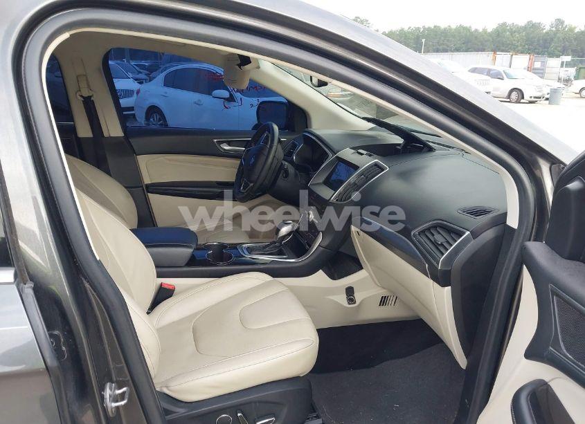 Photo 5 of 2017 Ford Edge TITANIUM (VIN 2FMPK3K97HBB05324)