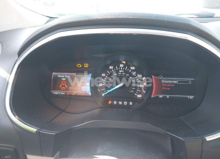 Photo 7 of 2017 Ford Edge TITANIUM (VIN 2FMPK3K97HBB05324)