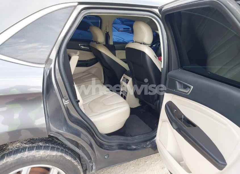 Photo 8 of 2017 Ford Edge TITANIUM (VIN 2FMPK3K97HBB05324)