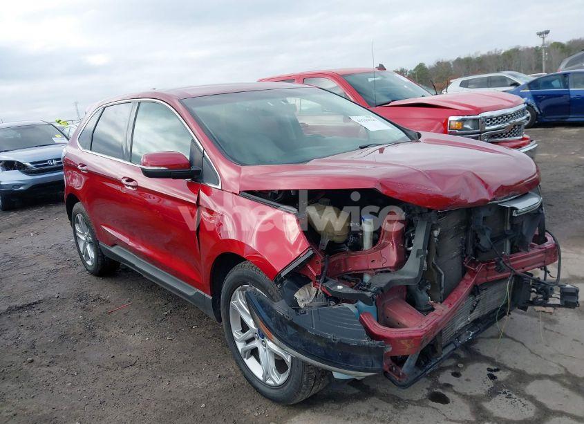 2017 Ford Edge TITANIUM (VIN 2FMPK3K97HBB05842) main photo