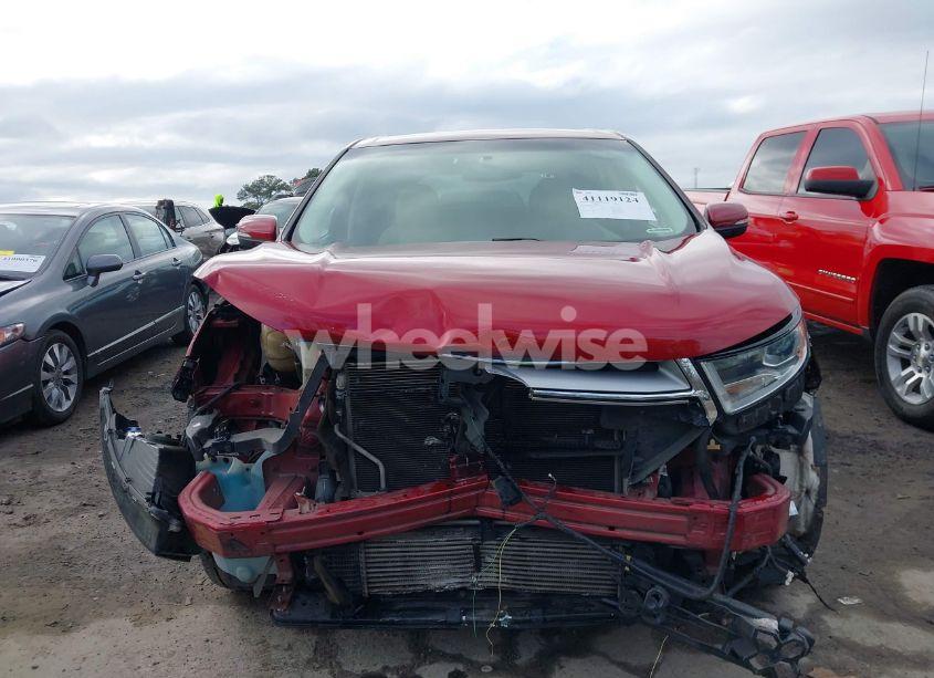 Photo 12 of 2017 Ford Edge TITANIUM (VIN 2FMPK3K97HBB05842)