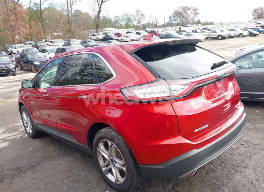 Photo 14 of 2017 Ford Edge TITANIUM (VIN 2FMPK3K97HBB05842)