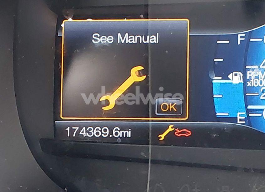 Photo 15 of 2017 Ford Edge TITANIUM (VIN 2FMPK3K97HBB05842)