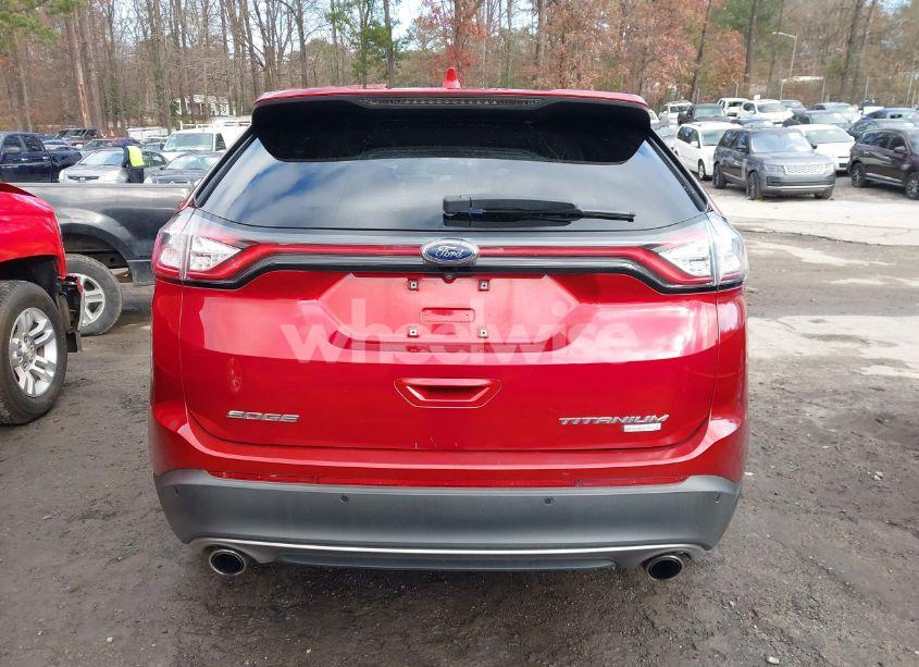 Photo 16 of 2017 Ford Edge TITANIUM (VIN 2FMPK3K97HBB05842)