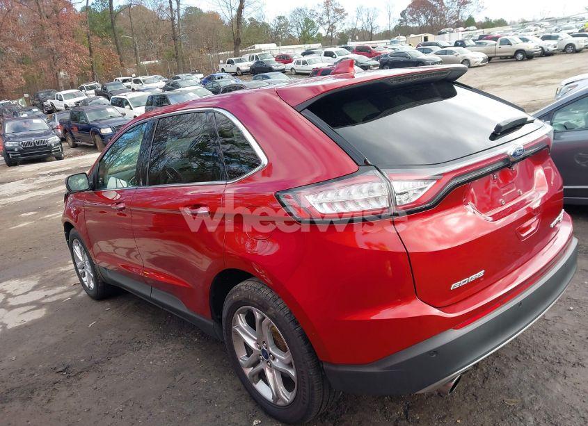Photo 3 of 2017 Ford Edge TITANIUM (VIN 2FMPK3K97HBB05842)