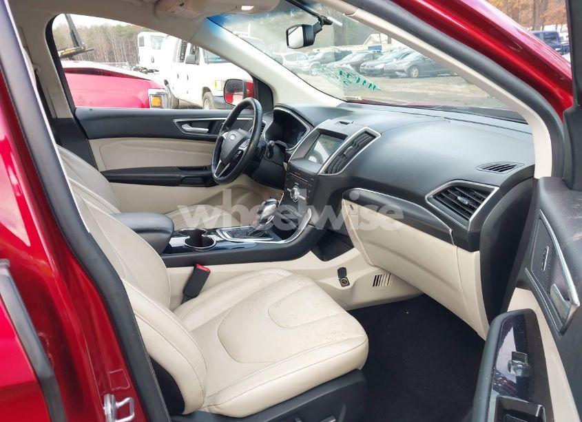 Photo 5 of 2017 Ford Edge TITANIUM (VIN 2FMPK3K97HBB05842)