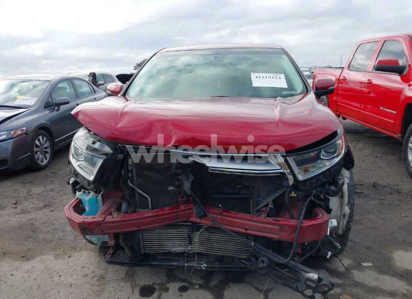 Photo 6 of 2017 Ford Edge TITANIUM (VIN 2FMPK3K97HBB05842)