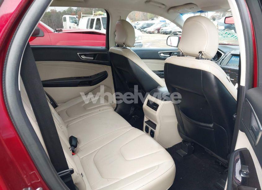 Photo 8 of 2017 Ford Edge TITANIUM (VIN 2FMPK3K97HBB05842)