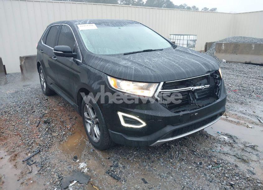 2017 Ford Edge TITANIUM (VIN 2FMPK3K97HBB06036) main photo