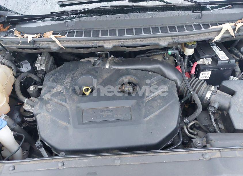 Photo 10 of 2017 Ford Edge TITANIUM (VIN 2FMPK3K97HBB06036)