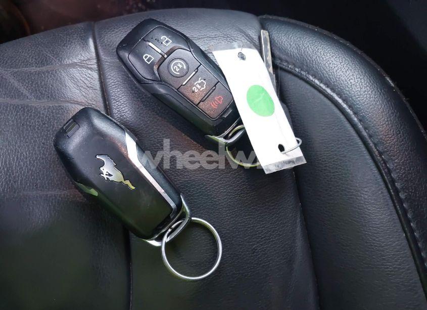 Photo 11 of 2017 Ford Edge TITANIUM (VIN 2FMPK3K97HBB06036)