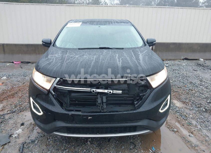Photo 12 of 2017 Ford Edge TITANIUM (VIN 2FMPK3K97HBB06036)