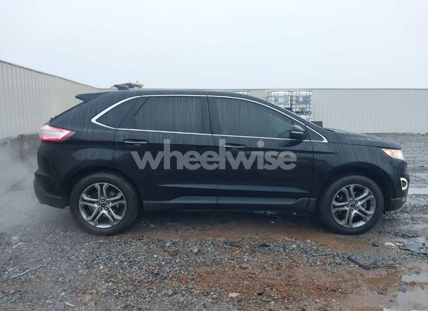 Photo 13 of 2017 Ford Edge TITANIUM (VIN 2FMPK3K97HBB06036)