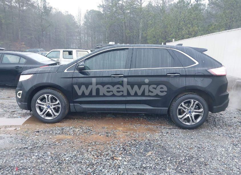 Photo 14 of 2017 Ford Edge TITANIUM (VIN 2FMPK3K97HBB06036)