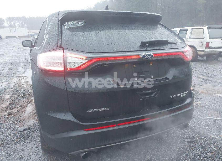 Photo 16 of 2017 Ford Edge TITANIUM (VIN 2FMPK3K97HBB06036)