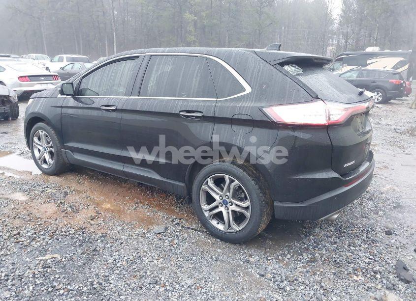 Photo 3 of 2017 Ford Edge TITANIUM (VIN 2FMPK3K97HBB06036)