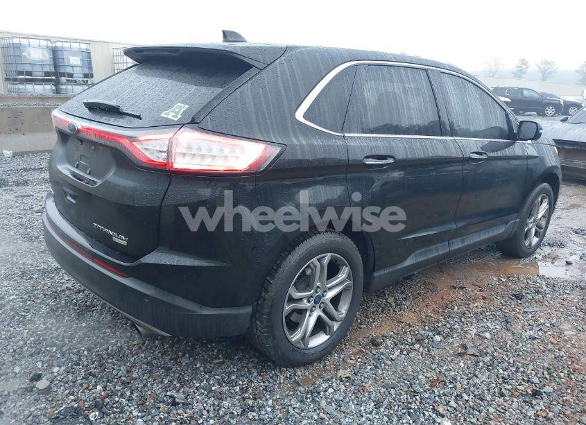 Photo 4 of 2017 Ford Edge TITANIUM (VIN 2FMPK3K97HBB06036)