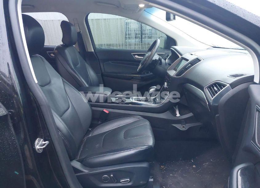 Photo 5 of 2017 Ford Edge TITANIUM (VIN 2FMPK3K97HBB06036)