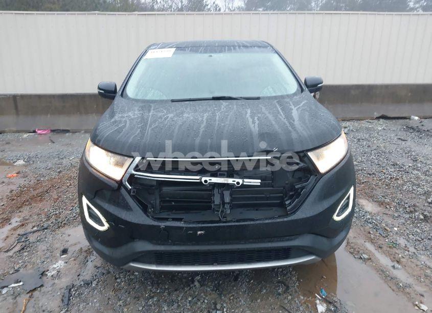 Photo 6 of 2017 Ford Edge TITANIUM (VIN 2FMPK3K97HBB06036)