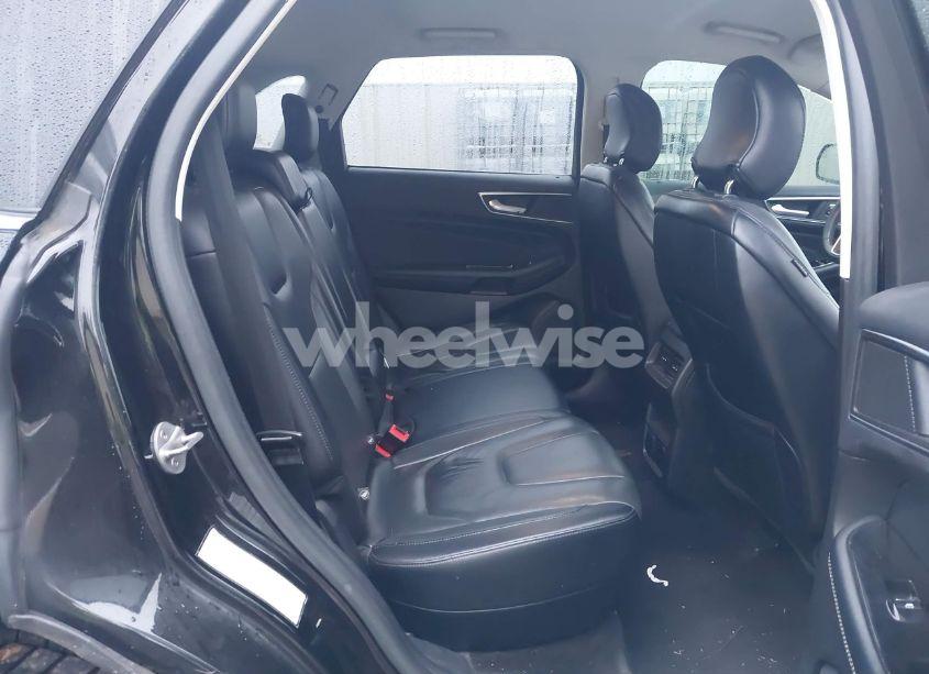 Photo 8 of 2017 Ford Edge TITANIUM (VIN 2FMPK3K97HBB06036)
