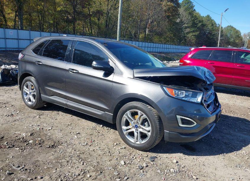 2018 Ford Edge TITANIUM (VIN 2FMPK3K97JBB20685) main photo