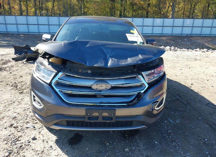 Photo 12 of 2018 Ford Edge TITANIUM (VIN 2FMPK3K97JBB20685)