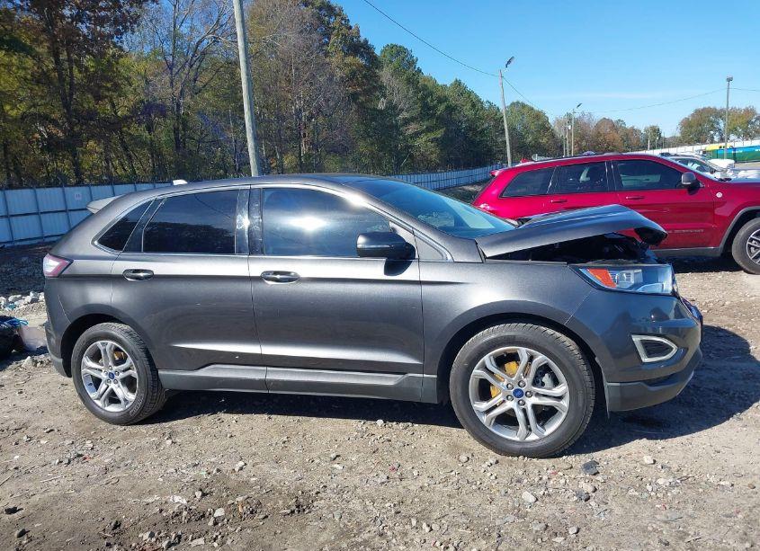 Photo 13 of 2018 Ford Edge TITANIUM (VIN 2FMPK3K97JBB20685)