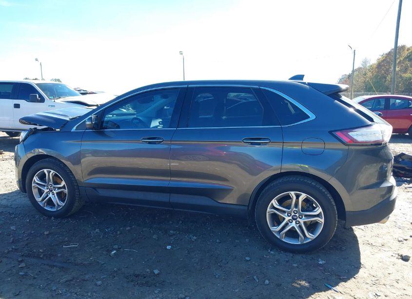 Photo 14 of 2018 Ford Edge TITANIUM (VIN 2FMPK3K97JBB20685)