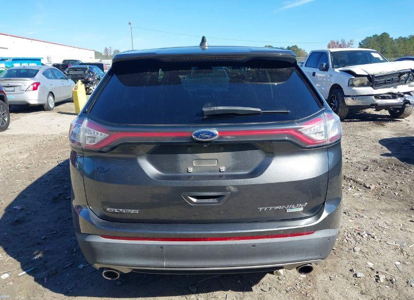 Photo 16 of 2018 Ford Edge TITANIUM (VIN 2FMPK3K97JBB20685)