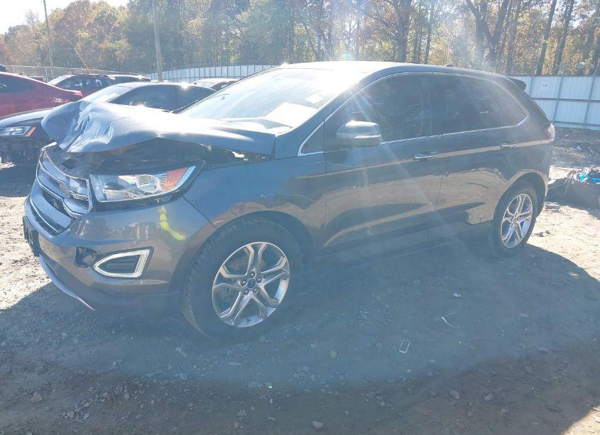 Photo 2 of 2018 Ford Edge TITANIUM (VIN 2FMPK3K97JBB20685)