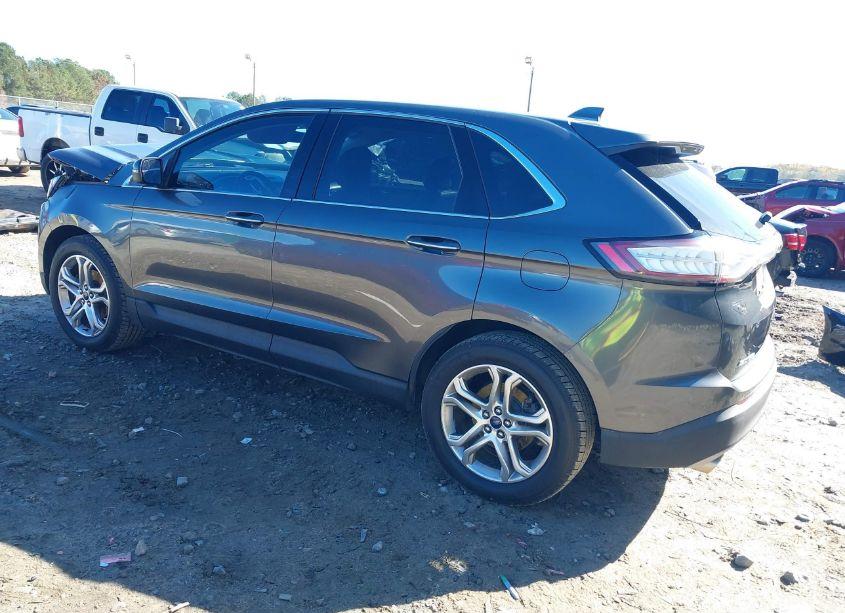 Photo 3 of 2018 Ford Edge TITANIUM (VIN 2FMPK3K97JBB20685)