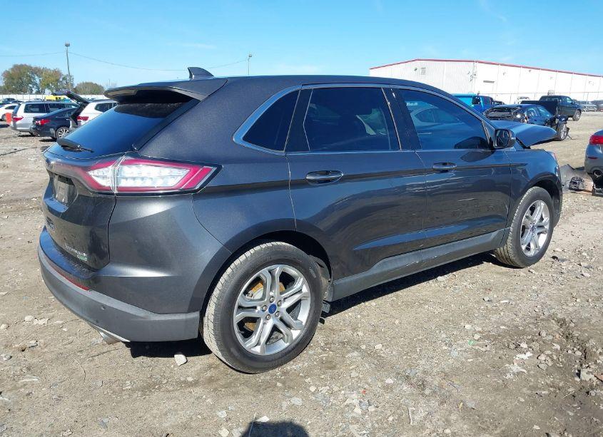 Photo 4 of 2018 Ford Edge TITANIUM (VIN 2FMPK3K97JBB20685)