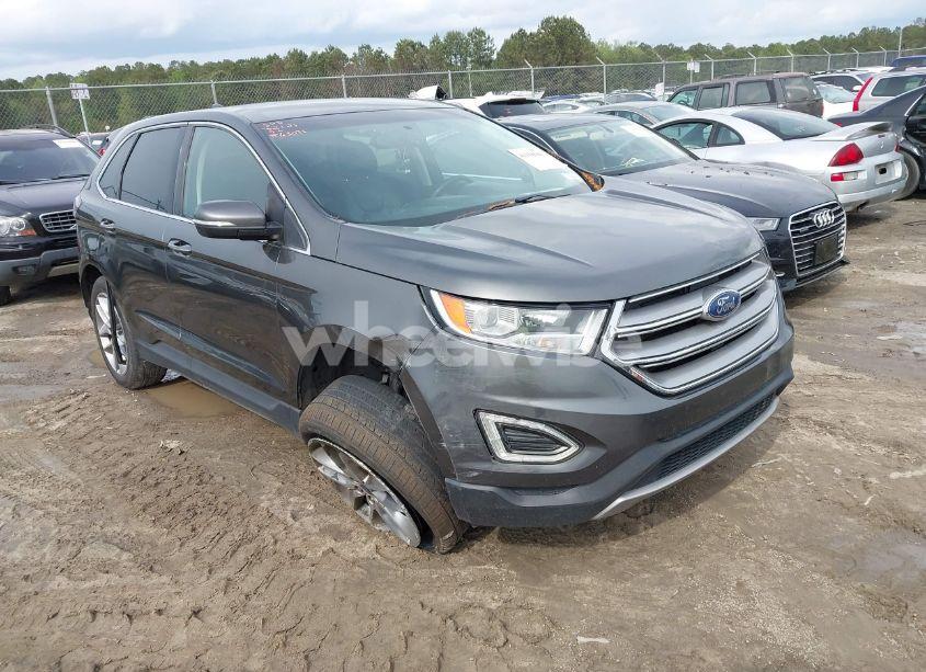 2018 Ford Edge TITANIUM (VIN 2FMPK3K97JBC42446) main photo