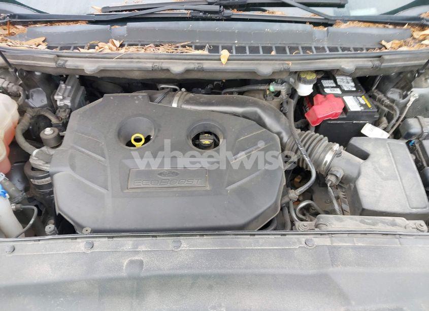 Photo 10 of 2018 Ford Edge TITANIUM (VIN 2FMPK3K97JBC42446)