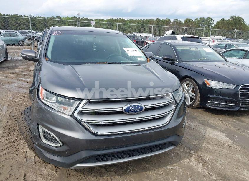 Photo 12 of 2018 Ford Edge TITANIUM (VIN 2FMPK3K97JBC42446)