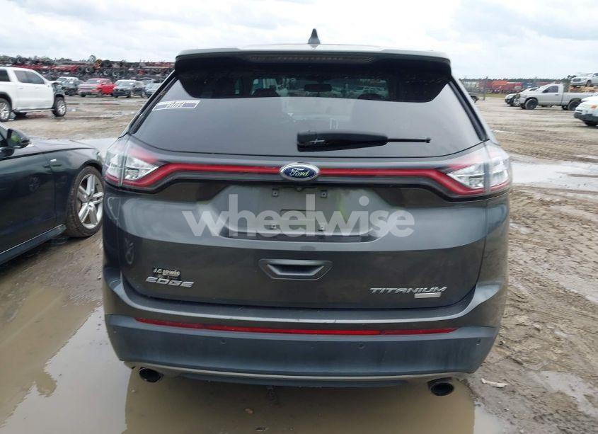 Photo 16 of 2018 Ford Edge TITANIUM (VIN 2FMPK3K97JBC42446)