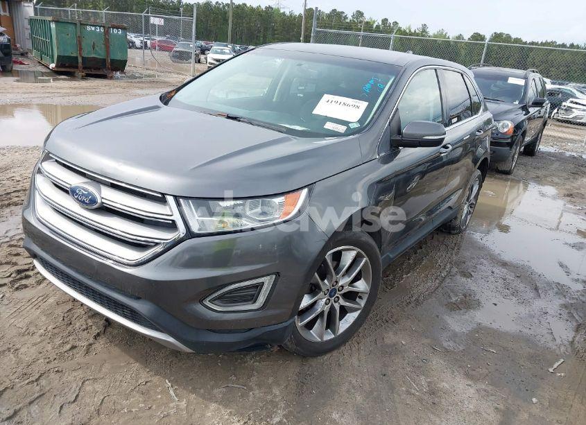 Photo 2 of 2018 Ford Edge TITANIUM (VIN 2FMPK3K97JBC42446)