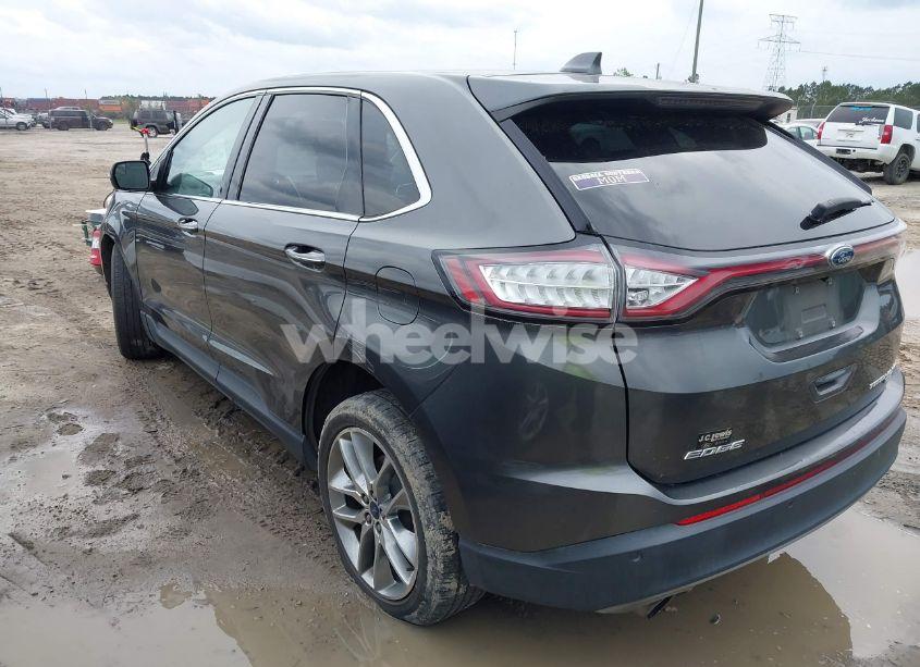 Photo 3 of 2018 Ford Edge TITANIUM (VIN 2FMPK3K97JBC42446)