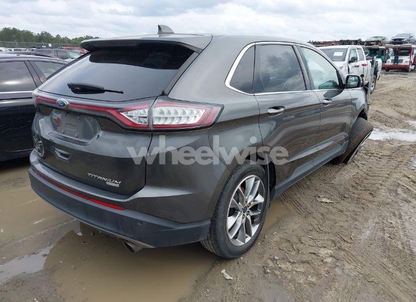 Photo 4 of 2018 Ford Edge TITANIUM (VIN 2FMPK3K97JBC42446)