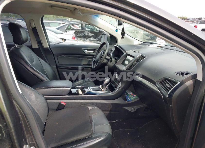 Photo 5 of 2018 Ford Edge TITANIUM (VIN 2FMPK3K97JBC42446)