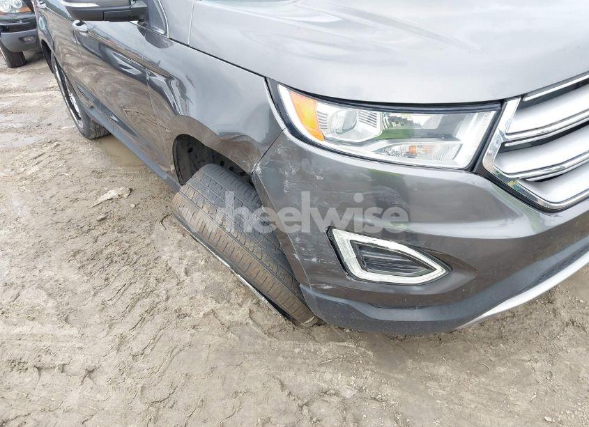 Photo 6 of 2018 Ford Edge TITANIUM (VIN 2FMPK3K97JBC42446)