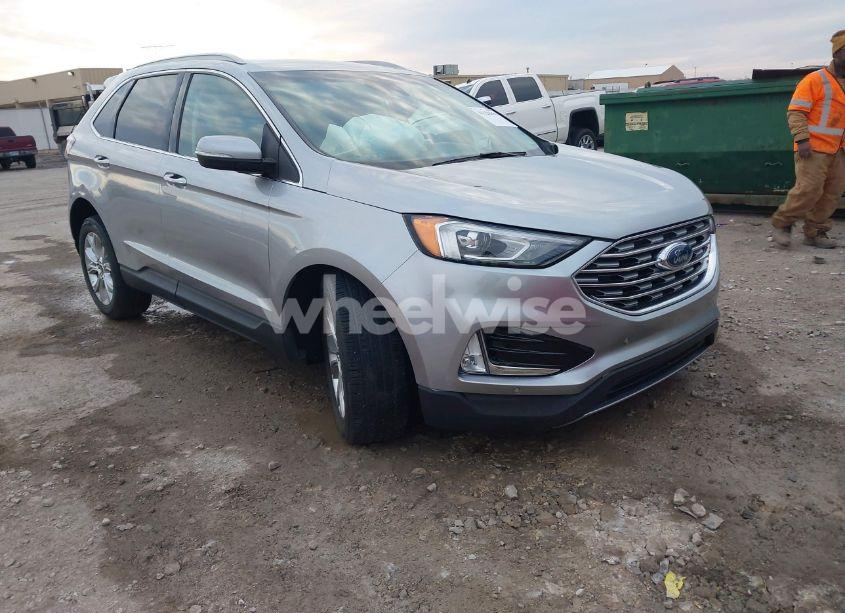 2020 Ford Edge TITANIUM (VIN 2FMPK3K97LBA56683) main photo